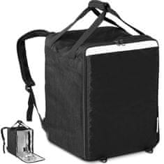 Noah Toplotna vreča za nahrbtnik za prevoz pice 8 škatel 35x35cm