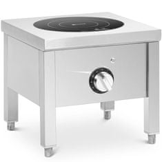 Royal Catering Indukcijski kuhalni stolček Ø 29,5 cm 230 V 5000 W