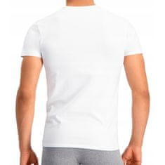 Puma Majice bela L Basic 2p Crew Tee