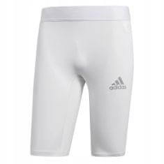 Adidas Hlače obutev za trening bela 188 - 193 cm/XXL Alphaskin Sport Short Tight