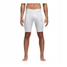 Adidas Hlače obutev za trening bela 188 - 193 cm/XXL Alphaskin Sport Short Tight