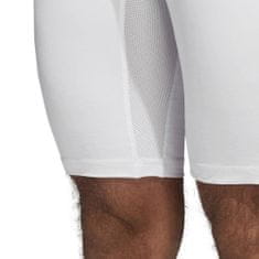 Adidas Hlače obutev za trening bela 188 - 193 cm/XXL Alphaskin Sport Short Tight