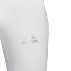 Adidas Hlače obutev za trening bela 188 - 193 cm/XXL Alphaskin Sport Short Tight