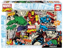 Educa Puzzle Marvel comics 1000 kosov