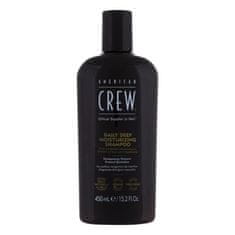 American Crew Daily Deep Moisturizing 450 ml vlažilni šampon za vsakodnevno uporabo za moške