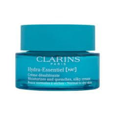 Clarins Hydra-Essentiel [HA²] Silky Cream vlažilna krema za normalno do suho kožo 50 ml za ženske