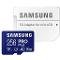 Samsung MicroSDXC 256GB PRO Plus+ SD adp