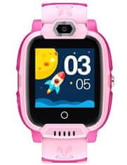 Canyon Pametna ura Jondy KW-44 PINK, 1,44", 4G, GPS sledenje, SOS, 512 MB, 700 mAh, IP67