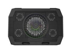 Genesis Hladilna podloga za NB OXID 260, LED, 15,6-17,3" 4x ventilator, 2xUSB