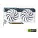 ASUS DUAL RTX4060 O8G WHITE 8GB/128-bitov GDDR6 HDMI 3xDP