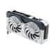 ASUS DUAL RTX4060 O8G WHITE 8GB/128-bitov GDDR6 HDMI 3xDP