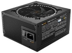 Be quiet! Bodite tiho! / PURE POWER 12 M 1000W / ATX3.0 / aktivni PFC / 120mm ventilator / 80PLUS Gold / modularni