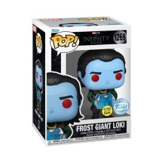 Funko POP Marvel: Thor 2 - Frost Giant Loki (ekskluzivna omejena izdaja GITD)