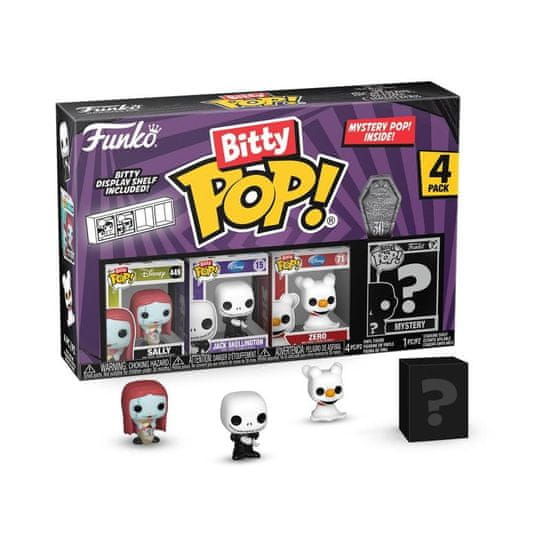 Funko Bitty POP: Nočna mora pred božičem - Sally (4 pakiranja)