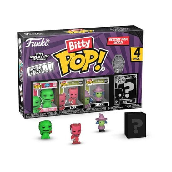 Funko Bitty POP: The Nightmare Before Christmas - Oogie Boogie (4pack)