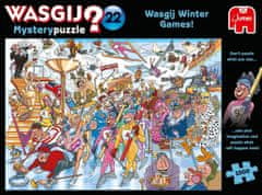 Jumbo Puzzle WASGIJ Mystery 22: Winter Wasgij Games! 1000 kosov