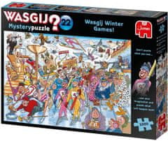 Jumbo Puzzle WASGIJ Mystery 22: Winter Wasgij Games! 1000 kosov