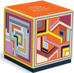 Galison Frank Lloyd Wright kvadratna sestavljanka: 4 x 200 kosov.