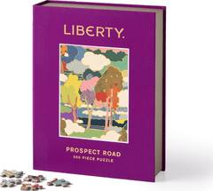 Galison Puzzle Liberty: pogled 500 kosov