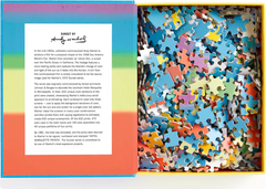 Galison Puzzle Andy Warhol: Sunset 500 kosov: Warhol Warhol: Sunset 500 kosov