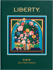 Galison Kvadratna sestavljanka Liberty: Vista 500 kosov