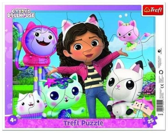 Gaby's Magic House Puzzle 25 kosov