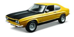 BBurago 1:32 Ford Capri RS2600 (1970) Rumena barva