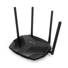 TP-Link Usmerjevalnik WiFi MERCUSYS MR60X AX1500 dvojni AP/usmerjevalnik, 3x GLAN, 1x GWAN