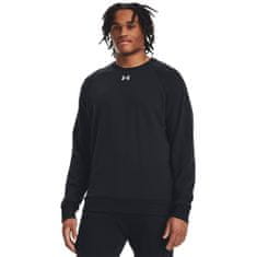 Under Armour Športni pulover črna 183 - 187 cm/L Ua Rival Fleece Crew