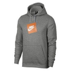 Nike Športni pulover 173 - 177 cm/S M Nsw Hbr Hoodie Po Flc