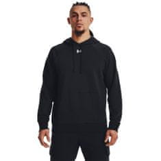 Under Armour Športni pulover črna 188 - 192 cm/XL Ua Rival Fleece Hoodie