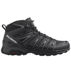 Salomon Čevlji treking čevlji črna 44 2/3 EU X Ultra Pioneer Mid Gtx Gore-tex