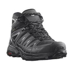 Salomon Čevlji treking čevlji črna 44 2/3 EU X Ultra Pioneer Mid Gtx Gore-tex