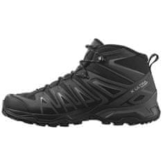 Salomon Čevlji treking čevlji črna 44 2/3 EU X Ultra Pioneer Mid Gtx Gore-tex