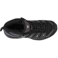 Salomon Čevlji treking čevlji črna 44 2/3 EU X Ultra Pioneer Mid Gtx Gore-tex