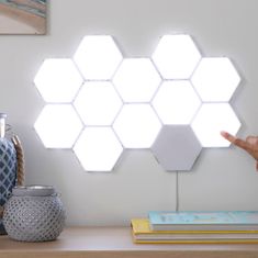 InnovaGoods Komplet modularnih magnetnih in na dotik LED plošč Tilight InnovaGoods (Paket 3 kosa)