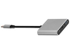 Tracer adapter tracer a-1, usb-c, hdmi 4k, usb 3.0, pdw 100w