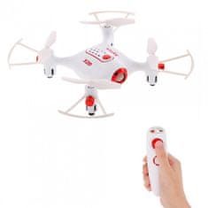 Syma x20-s (2,4 GHz, žiroskop, doseg do 20 m, 10,5 cm) - bela