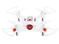 Syma x20-s (2,4 GHz, žiroskop, doseg do 20 m, 10,5 cm) - bela