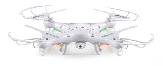 Syma x5c (2mp kamera, 2.4ghz, žiroskop, doseg do 50m, 31cm)