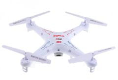 Syma x5c (2mp kamera, 2.4ghz, žiroskop, doseg do 50m, 31cm)