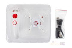 Syma x20-s (2,4 GHz, žiroskop, doseg do 20 m, 10,5 cm) - bela