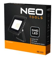 NEO reflektor smd 20w 1600 lm 230v