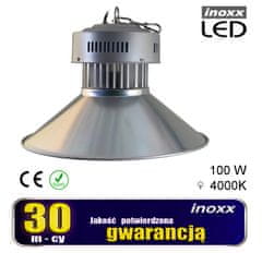 Industrijska LED svetilka 100W high bay cob 4000k nevtralna 10 000lm