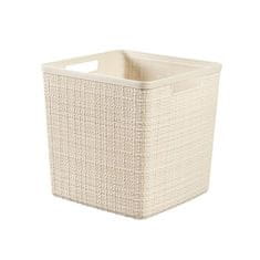 Curver Škatla Jute Cube 17L beige