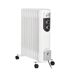 Teesa oljni grelnik 2500 W, 11 reber