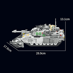 WOMA M1A2 Abrams tank 6v1, 1472 kosov