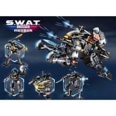 WOMA Warrior Wolf Mech SWAT 5v1, 723 kosov