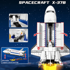 WOMA Spacecraft X-37B, 315 kosov