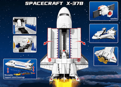 WOMA Spacecraft X-37B, 315 kosov